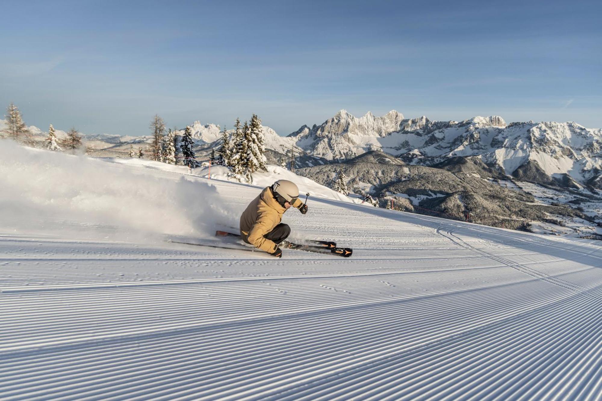 Hotel Cafe' Hermann Schladming Esterno foto