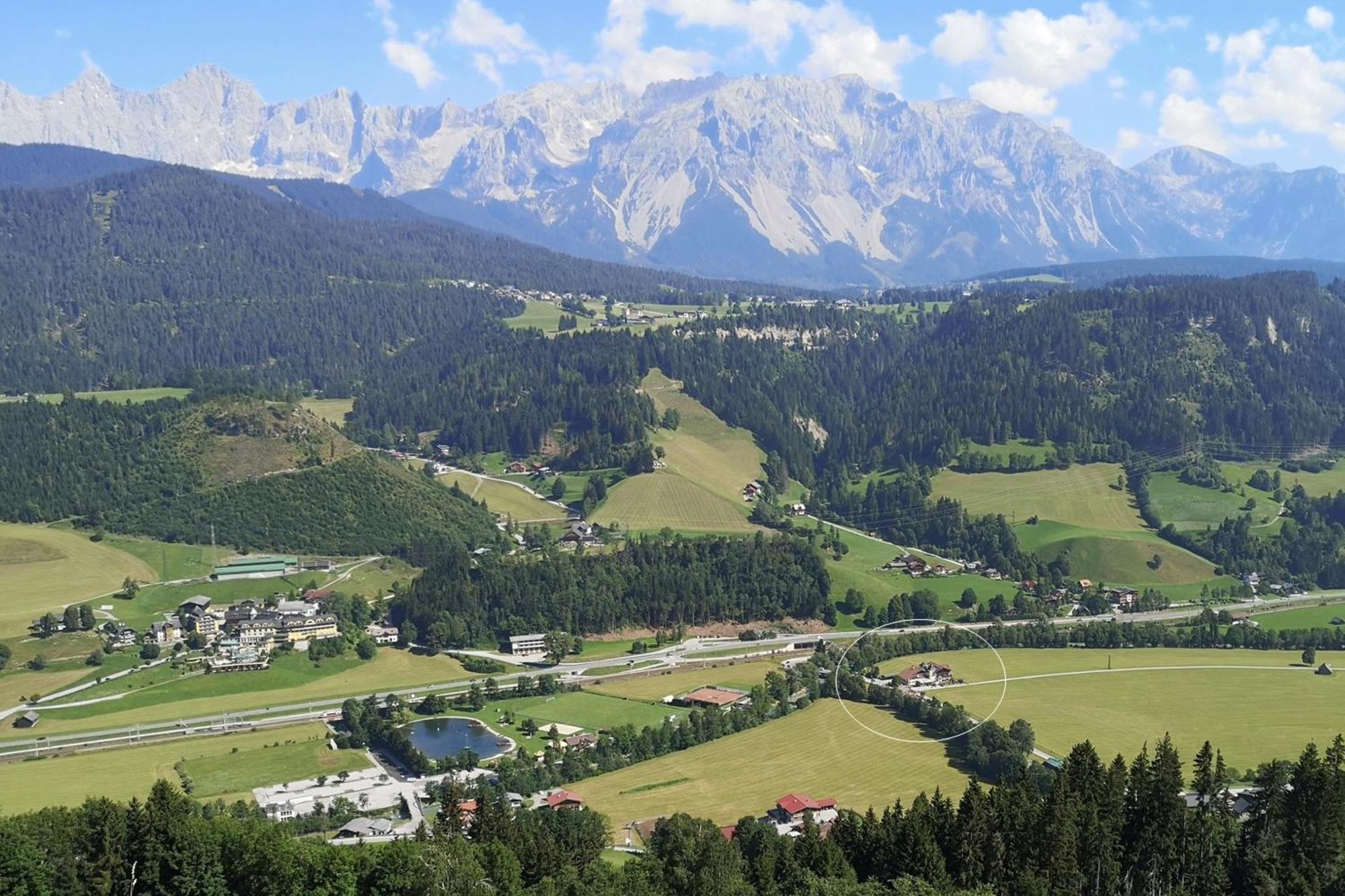Hotel Cafe' Hermann Schladming Esterno foto